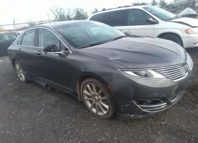 LINCOLN MKZ 2015 3ln6l2jk1fr601810