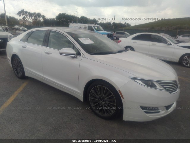 LINCOLN MKZ 2015 3ln6l2jk1fr607543