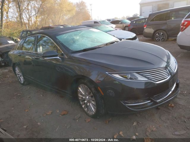 LINCOLN MKZ 2015 3ln6l2jk1fr615285