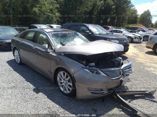 LINCOLN MKZ 2015 3ln6l2jk1fr622303