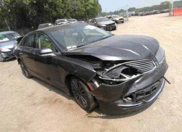 LINCOLN MKZ 2015 3ln6l2jk1fr626805