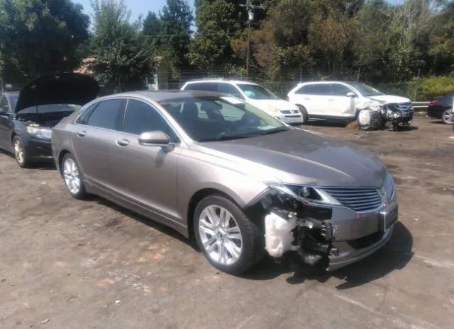 LINCOLN MKZ 2016 3ln6l2jk1gr600108