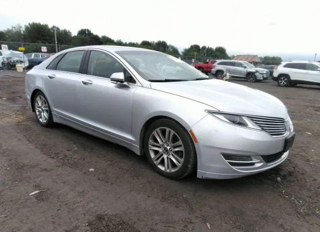 LINCOLN MKZ 2016 3ln6l2jk1gr600528