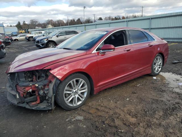 LINCOLN MKZ 2016 3ln6l2jk1gr616275