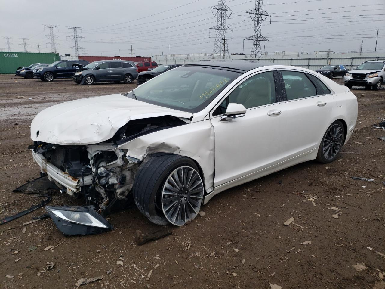 LINCOLN MKZ 2016 3ln6l2jk1gr616406