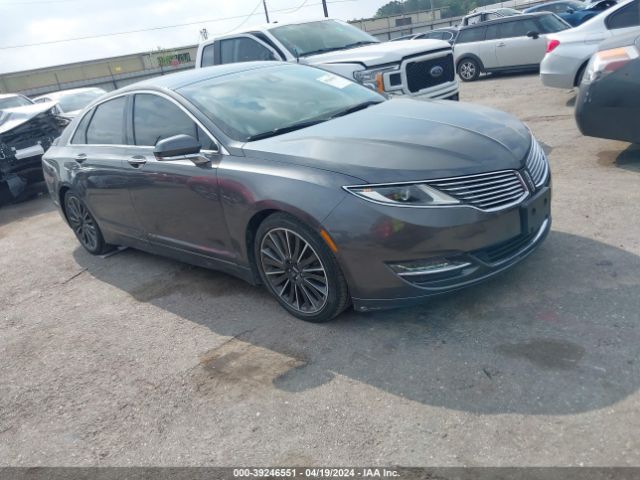 LINCOLN MKZ 2016 3ln6l2jk1gr618849