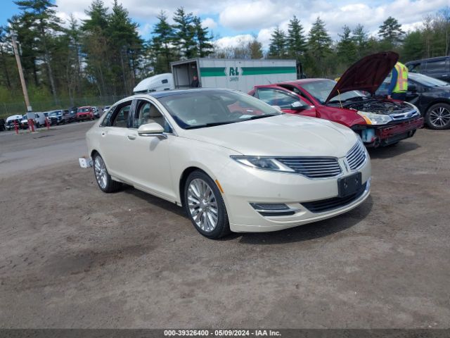 LINCOLN MKZ 2016 3ln6l2jk1gr622898