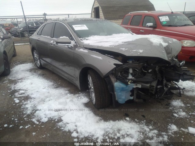 LINCOLN MKZ 2016 3ln6l2jk1gr629706