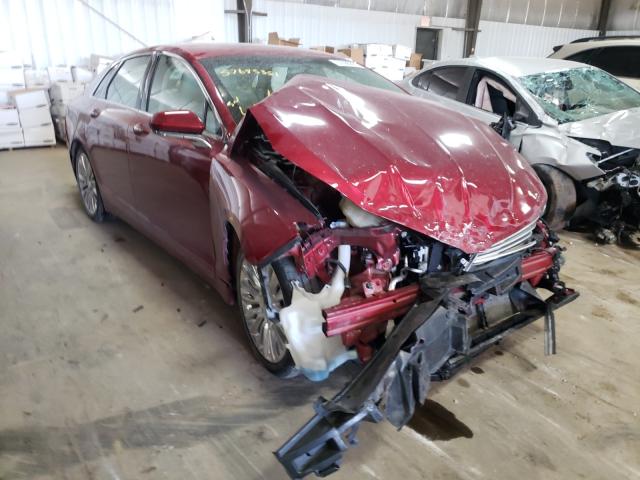 LINCOLN MKZ 2016 3ln6l2jk1gr632265