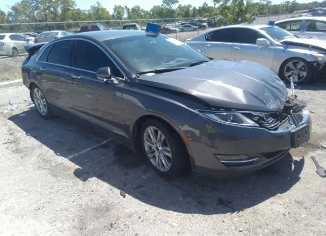 LINCOLN MKZ 2016 3ln6l2jk1gr633657