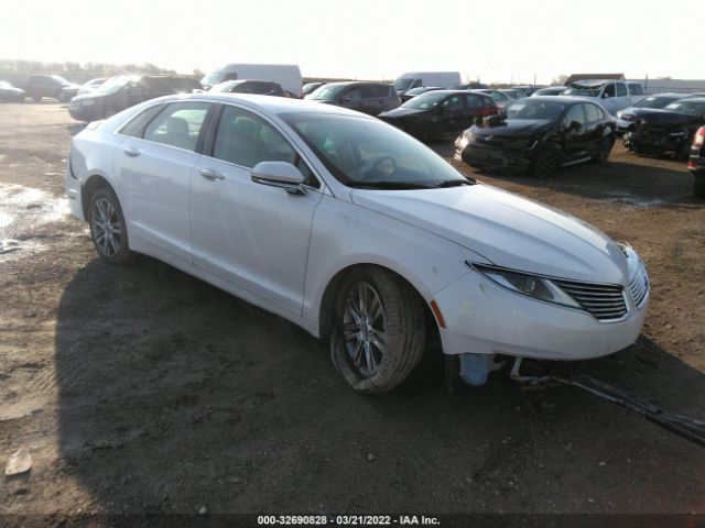 LINCOLN MKZ 2013 3ln6l2jk2dr813306