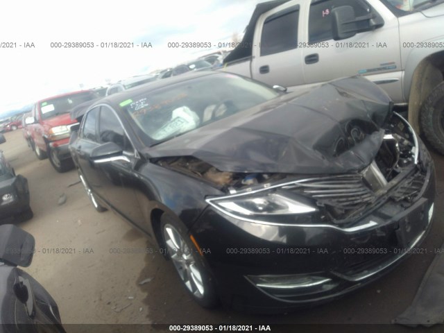 LINCOLN MKZ 2014 3ln6l2jk2er801870