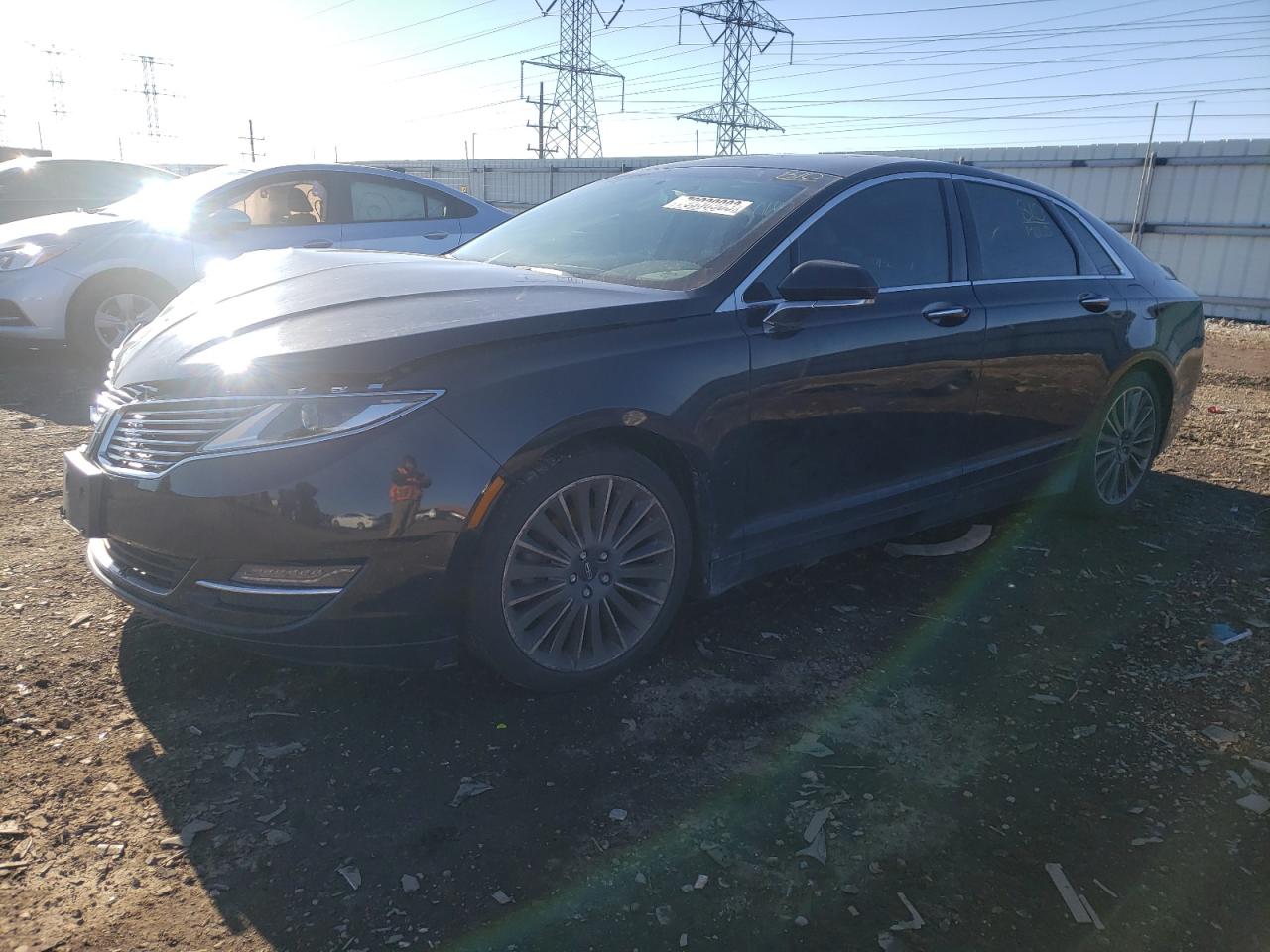 LINCOLN MKZ 2014 3ln6l2jk2er822198