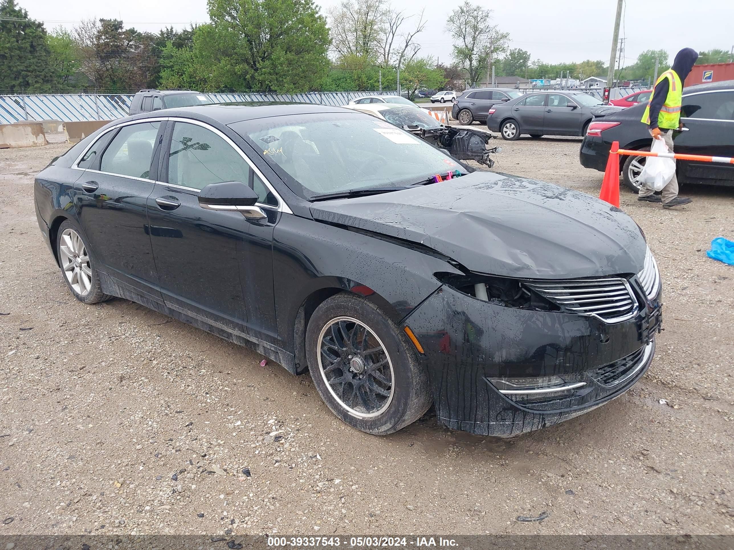 LINCOLN MKZ 2014 3ln6l2jk2er822461