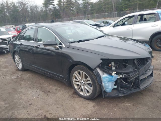 LINCOLN MKZ 2014 3ln6l2jk2er825232