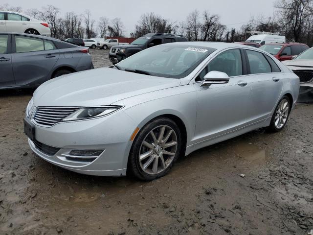 LINCOLN MKZ 2014 3ln6l2jk2er829068