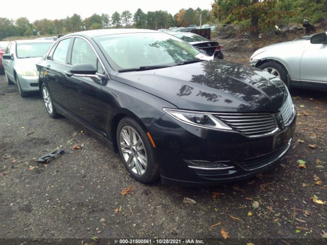 LINCOLN MKZ 2014 3ln6l2jk2er835033