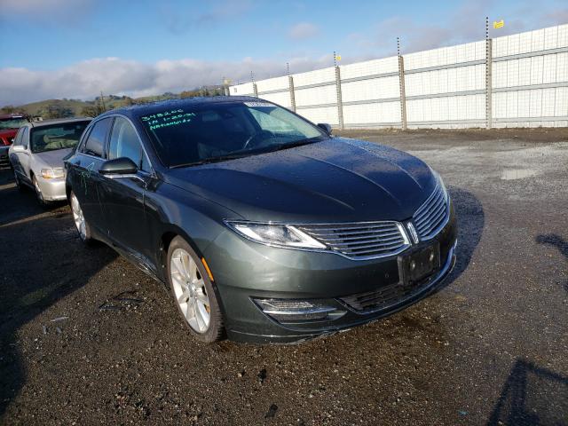 LINCOLN MKZ 2015 3ln6l2jk2fr604537