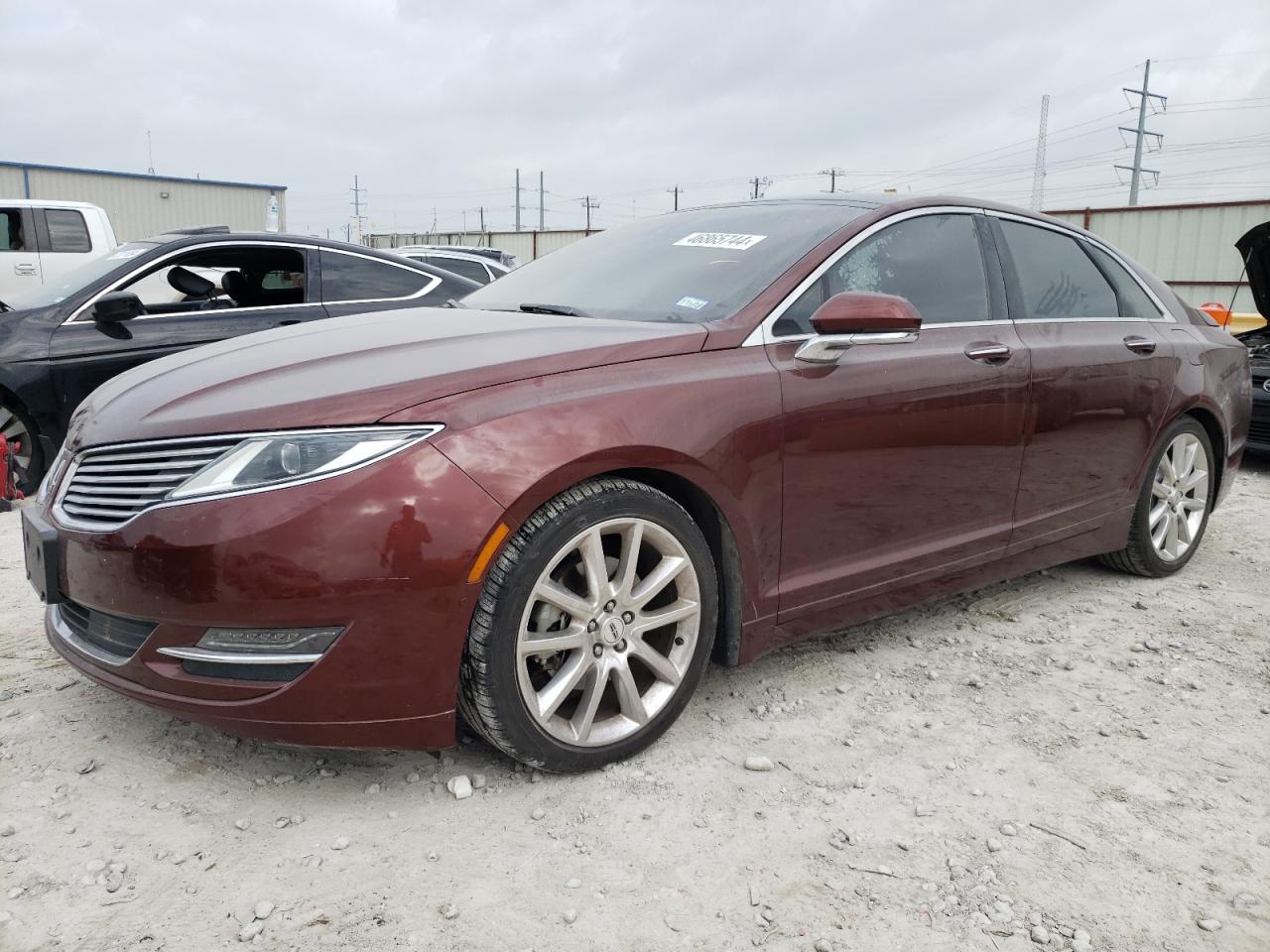 LINCOLN MKZ 2015 3ln6l2jk2fr604957