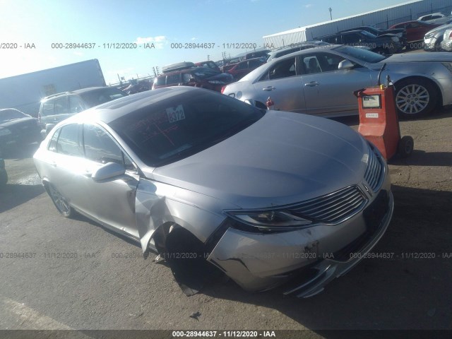 LINCOLN MKZ 2015 3ln6l2jk2fr607647