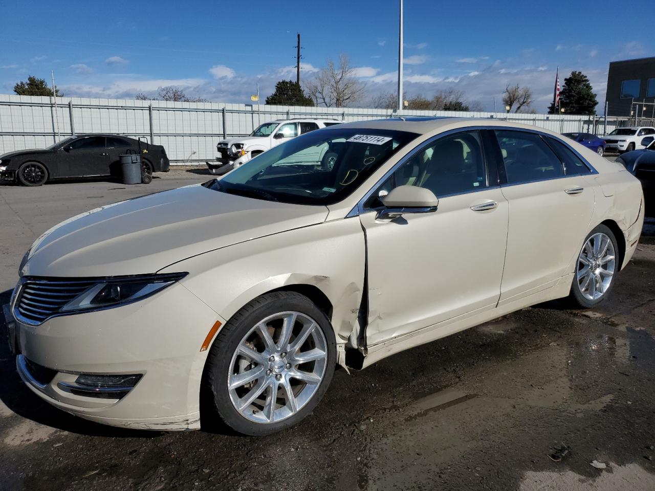 LINCOLN MKZ 2015 3ln6l2jk2fr610807