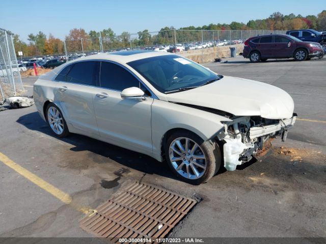 LINCOLN MKZ 2015 3ln6l2jk2fr613514