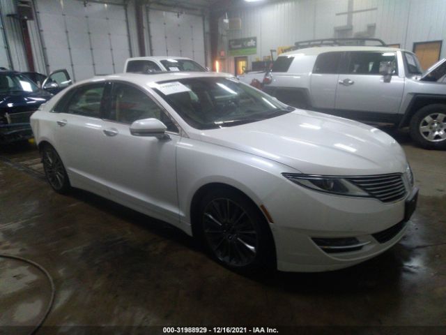 LINCOLN MKZ 2015 3ln6l2jk2fr619135