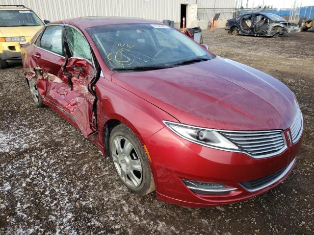 LINCOLN MKZ 2015 3ln6l2jk2fr620818