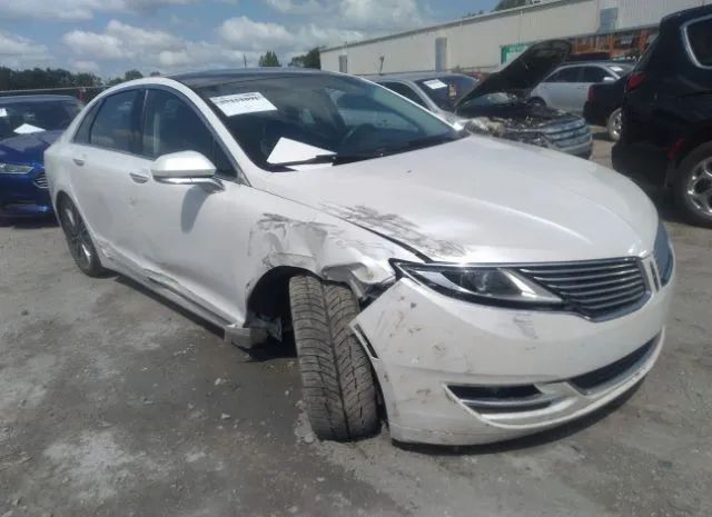 LINCOLN MKZ 2015 3ln6l2jk2fr626814