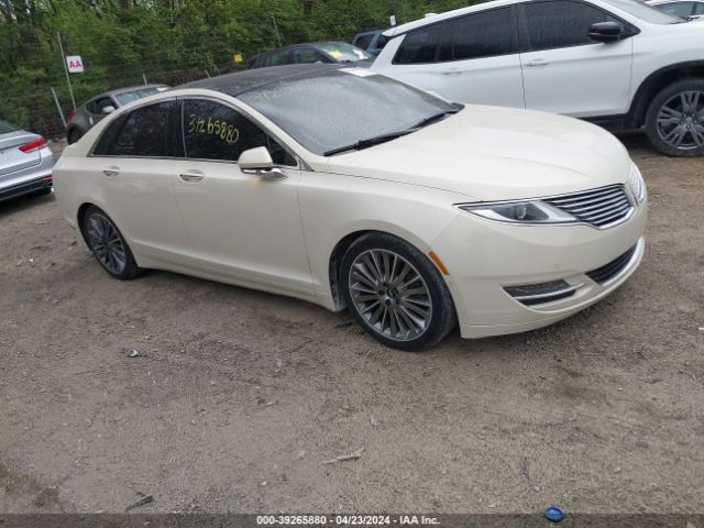 LINCOLN MKZ 2015 3ln6l2jk2fr626845