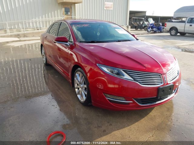 LINCOLN MKZ 2015 3ln6l2jk2fr629437