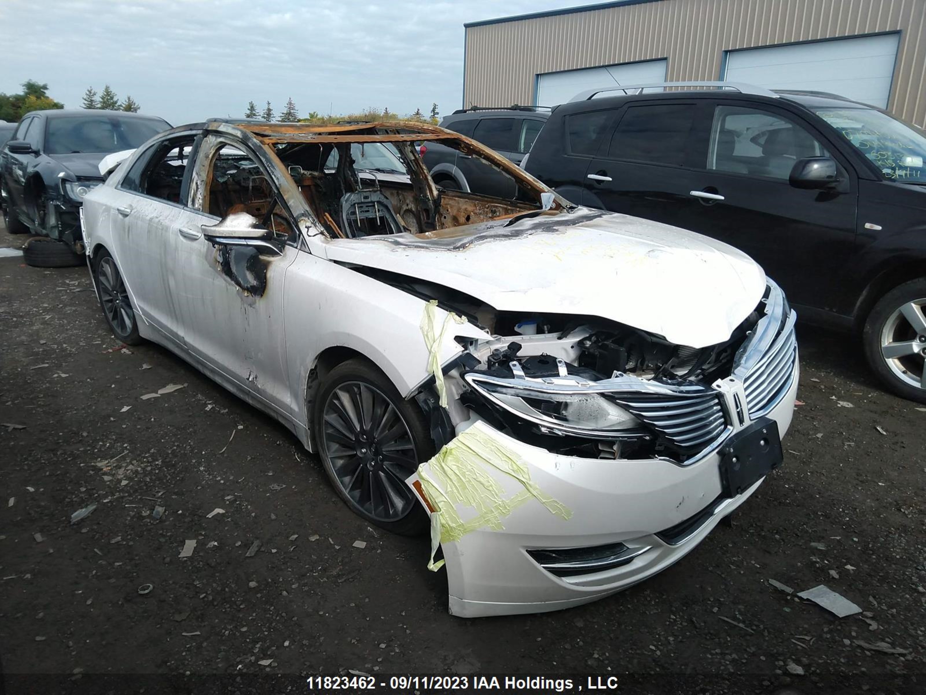 LINCOLN MKZ 2016 3ln6l2jk2gr603728