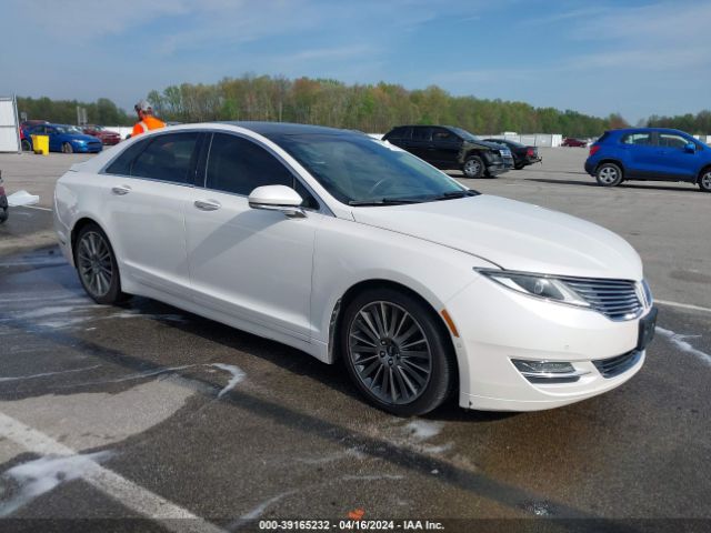 LINCOLN MKZ 2013 3ln6l2jk3dr800290