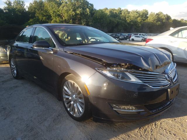 LINCOLN MKZ 2013 3ln6l2jk3dr812875