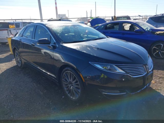 LINCOLN MKZ 2013 3ln6l2jk3dr818434