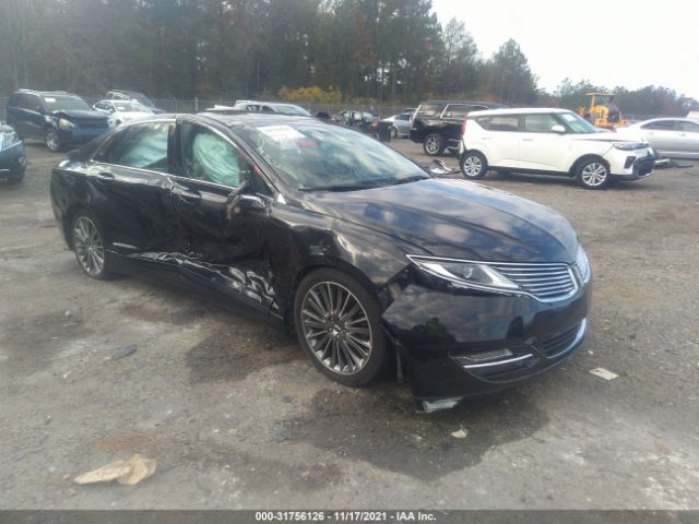 LINCOLN MKZ 2013 3ln6l2jk3dr827537