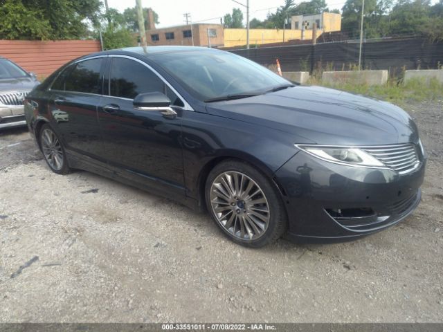 LINCOLN MKZ 2014 3ln6l2jk3er800453