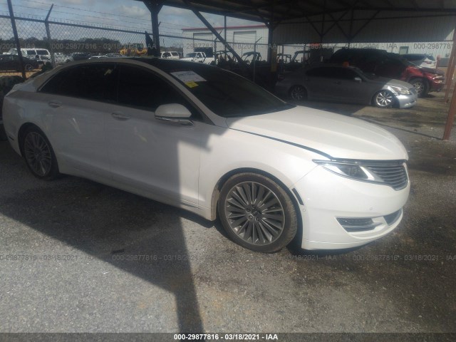 LINCOLN MKZ 2014 3ln6l2jk3er804860