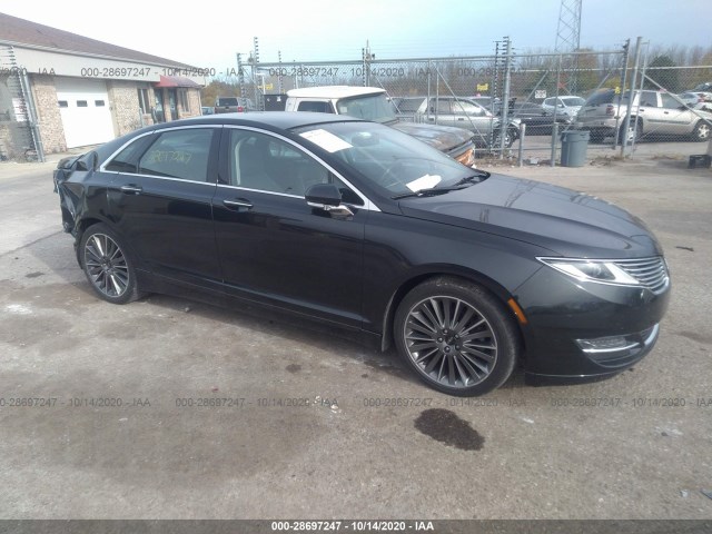 LINCOLN MKZ 2014 3ln6l2jk3er819407