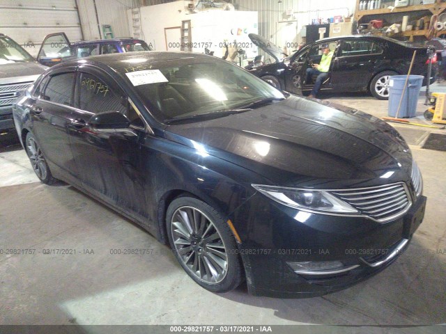 LINCOLN MKZ 2014 3ln6l2jk3er822100