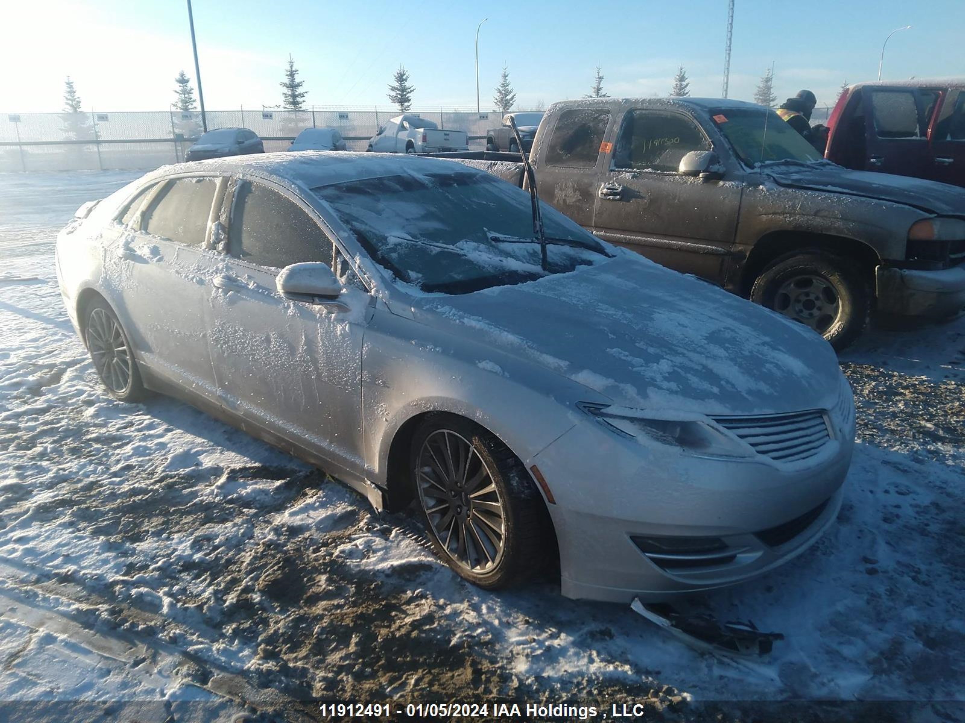 LINCOLN MKZ 2014 3ln6l2jk3er827328