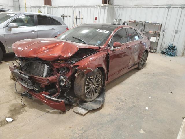 LINCOLN MKZ 2014 3ln6l2jk3er833517