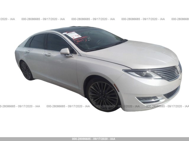 LINCOLN MKZ 2015 3ln6l2jk3fr610654