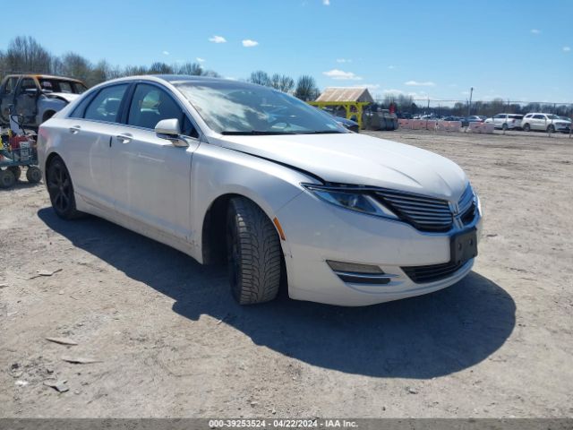 LINCOLN MKZ 2015 3ln6l2jk3fr616597