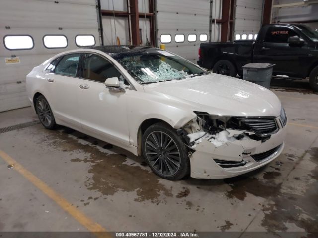 LINCOLN MKZ 2016 3ln6l2jk3gr601759