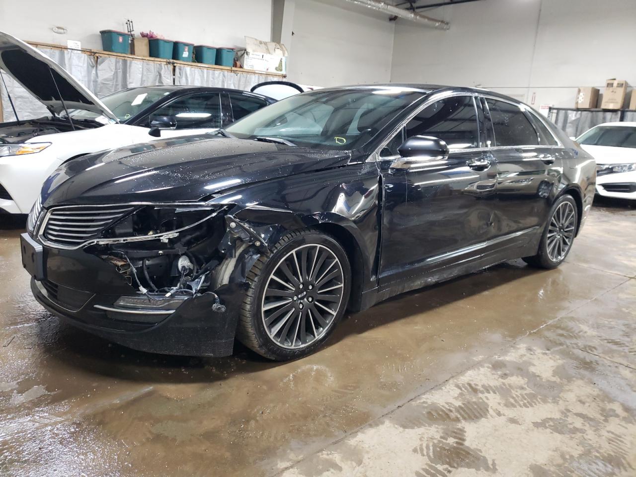 LINCOLN MKZ 2016 3ln6l2jk3gr625849