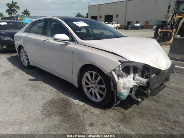 LINCOLN MKZ 2016 3ln6l2jk3gr629318