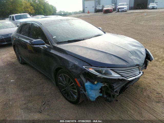 LINCOLN MKZ 2013 3ln6l2jk4dr802811