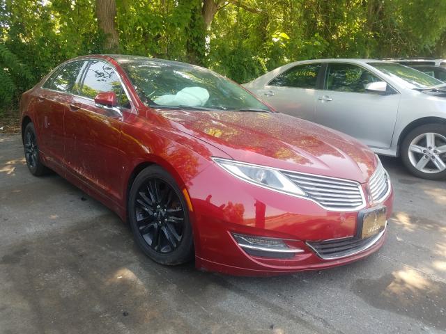 LINCOLN MKZ 2013 3ln6l2jk4dr803005