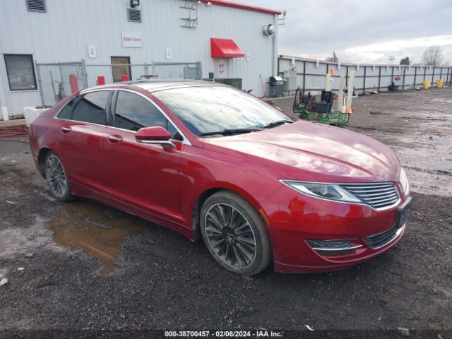 LINCOLN MKZ 2013 3ln6l2jk4dr806664